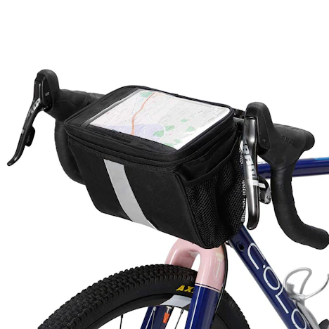Fahrrad Lenkertasche Handytasche mit Wasserdichtem Regenschutz