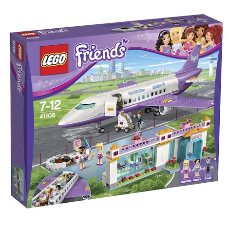 LEGO Friends - 41109 Heartlake Flughafen für 60€