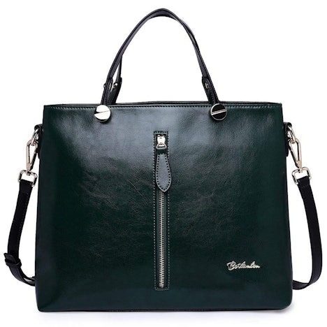 BOSTANTEN Damen Leder Handtasche Umhängetasche Schultertasche für 41,98Eur
