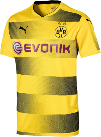 Puma BVB Dortmund Heim-Trikot 2017/2018 für 13€ - alle Größen verfügbar