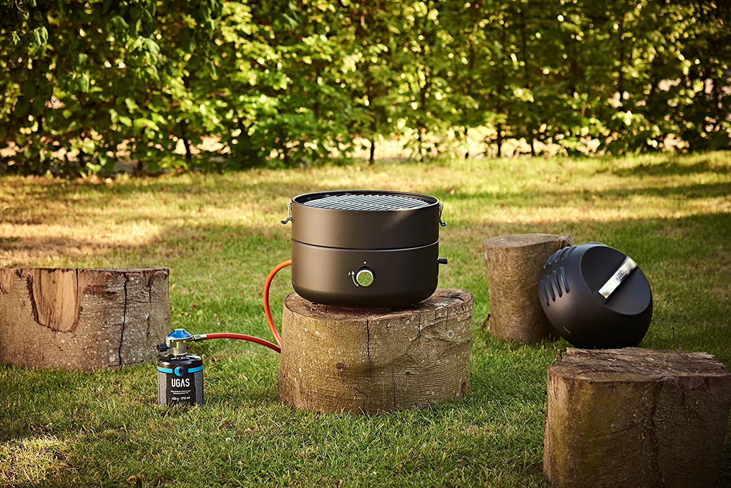 Mobiler Urban Gasgrill mit 50% Coupon für 74,99 statt 149,99€ auf Amazon