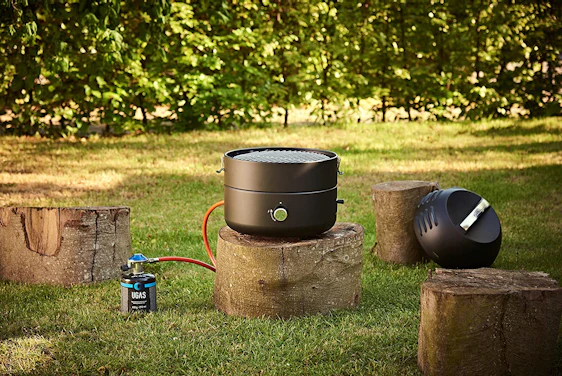 Mobiler Urban Gasgrill mit 50% Coupon für 74,99 statt 149,99€ auf Amazon