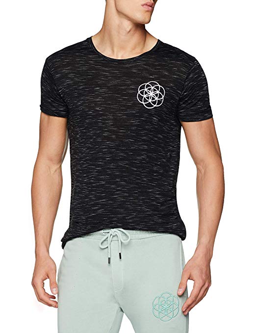 Scar Tissue Herren T-Shirt Mouline, L