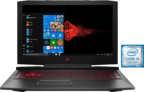 Gaming-Notebook OMEN by HP 15-ce021ng für 789,25 EUR inkl. Versand
