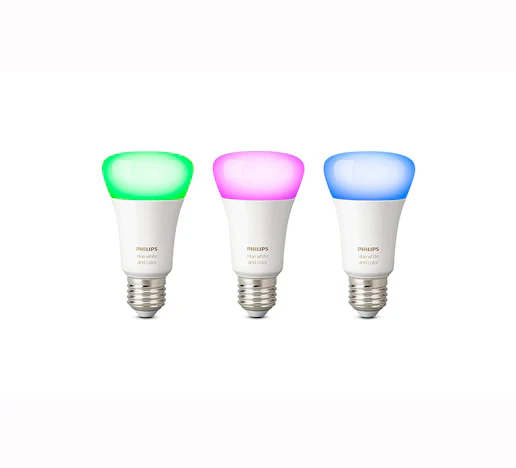Philips Hue White and Colour Ambience 3-Pack (E27)