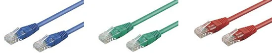 3er Pack 7,5m CAT6-Netzwerkkabel für 6€
