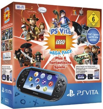 Sony PlayStation Vita Wi-Fi + PS Vita Lego Mega Pack für 160€