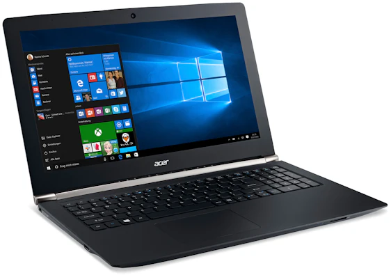 Acer Aspire VN7 für 999€ - 15,6" Gaming Notebook mit i5-7300HQ, 8GB RAM, 256GB SSD und GTX 1060