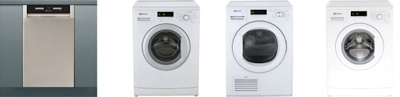 Bauknecht Spartage bei AO.de - z.B. Bauknecht WA 744 BW; A+++ Waschmaschine für 319€