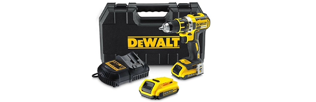 DeWALT Akku-Bohrschrauber für 160€ -  14,4 V, 2 x 2 Ah Li-Ion Akku