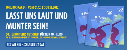 iTunes Karten mit 20% Rabatt bei real,- vom 03. - 08.12. *UPDATE* teilweise sogar 40%