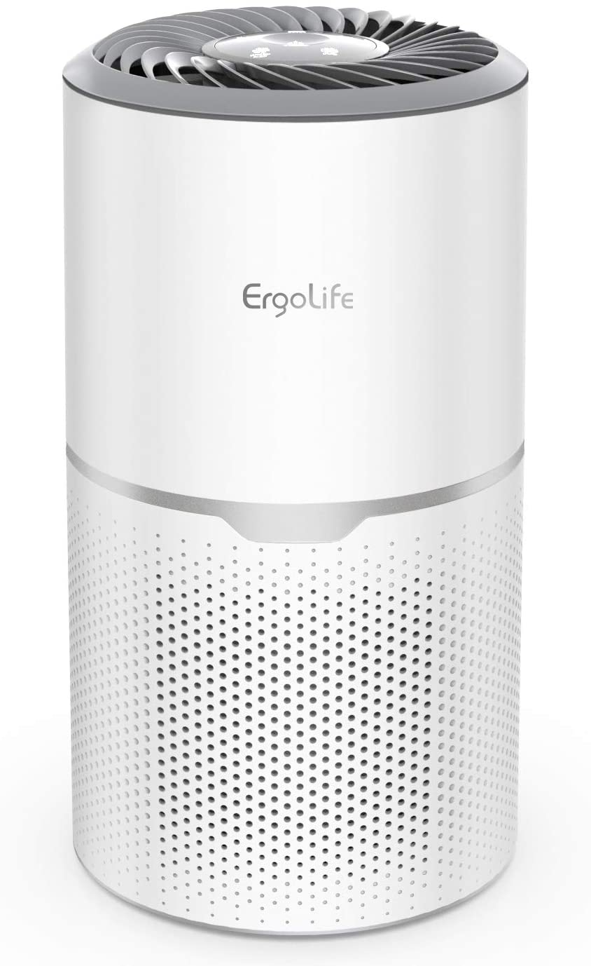 50% off!! Luftreiniger, echter HEPA-Filter, 3 einstellbare Geschwindigkeitsstufen