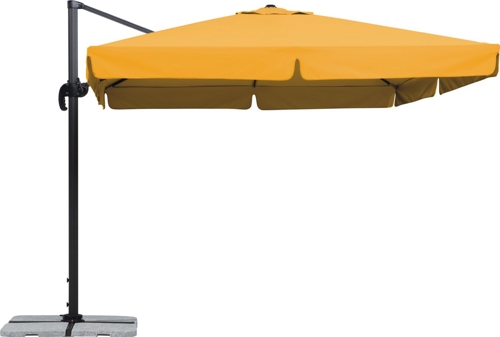 Schneider Rhodos - Sonnenschirm 300 x 300 cm gelb für 216,77€