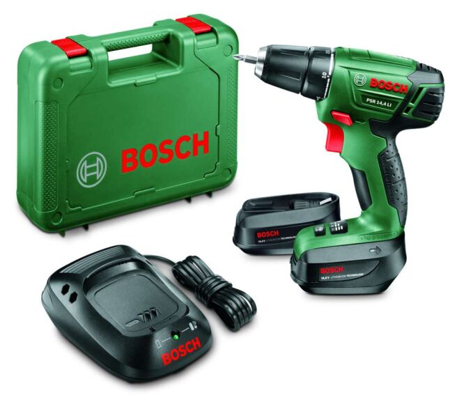 Bosch PSR 1440 LI-2, 2 Akkus + Koffer