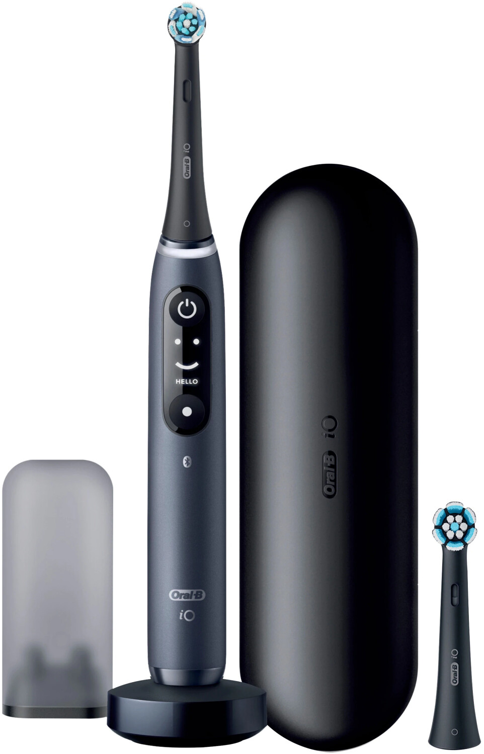 Tagesdeal! Oral-B iO 7 Serie für 126€ – Elektrische Zahnbürste mit Magnet-Technologie, Schwarz