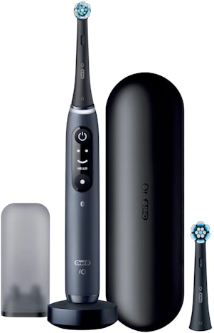 Tagesdeal! Oral-B iO 7 Serie für 126€ – Elektrische Zahnbürste mit Magnet-Technologie, Schwarz