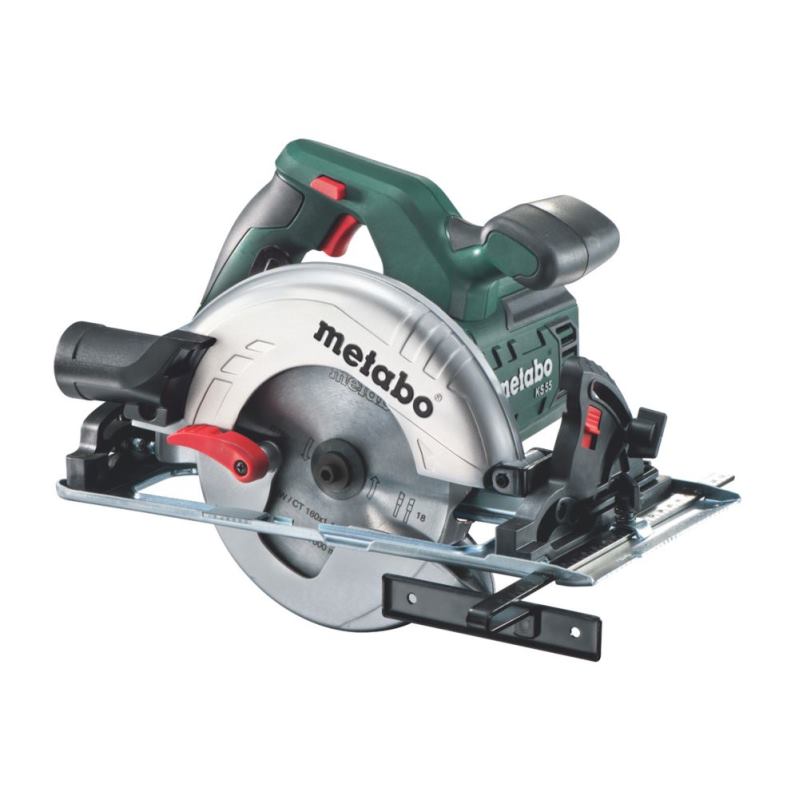 Metabo 55mm Handkreissäge KS 55 | 1.200 Watt im Koffer für nur 76,49 EUR inkl. Versand