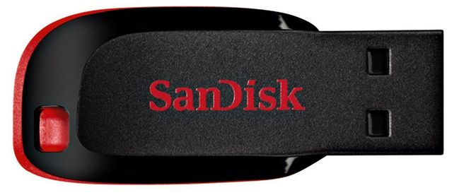 SanDisk Cruzer Blade 32GB ab 7€ - sehr günstiger USB-Stick