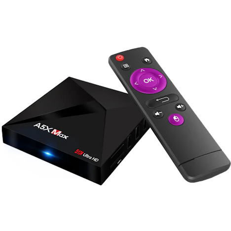 A5X MAX Android 9.0 4GB / 32GB RK3328 4K TV BOX