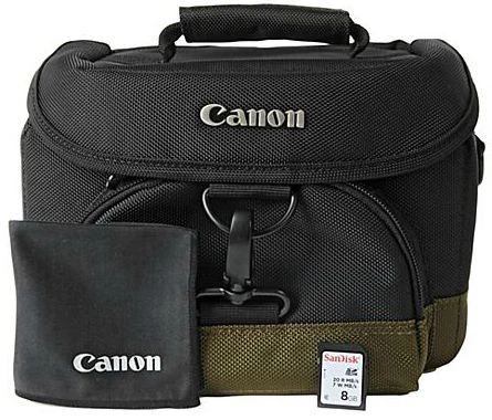 Canon Tasche 100EG + SDHC 8GB Karte für 25€