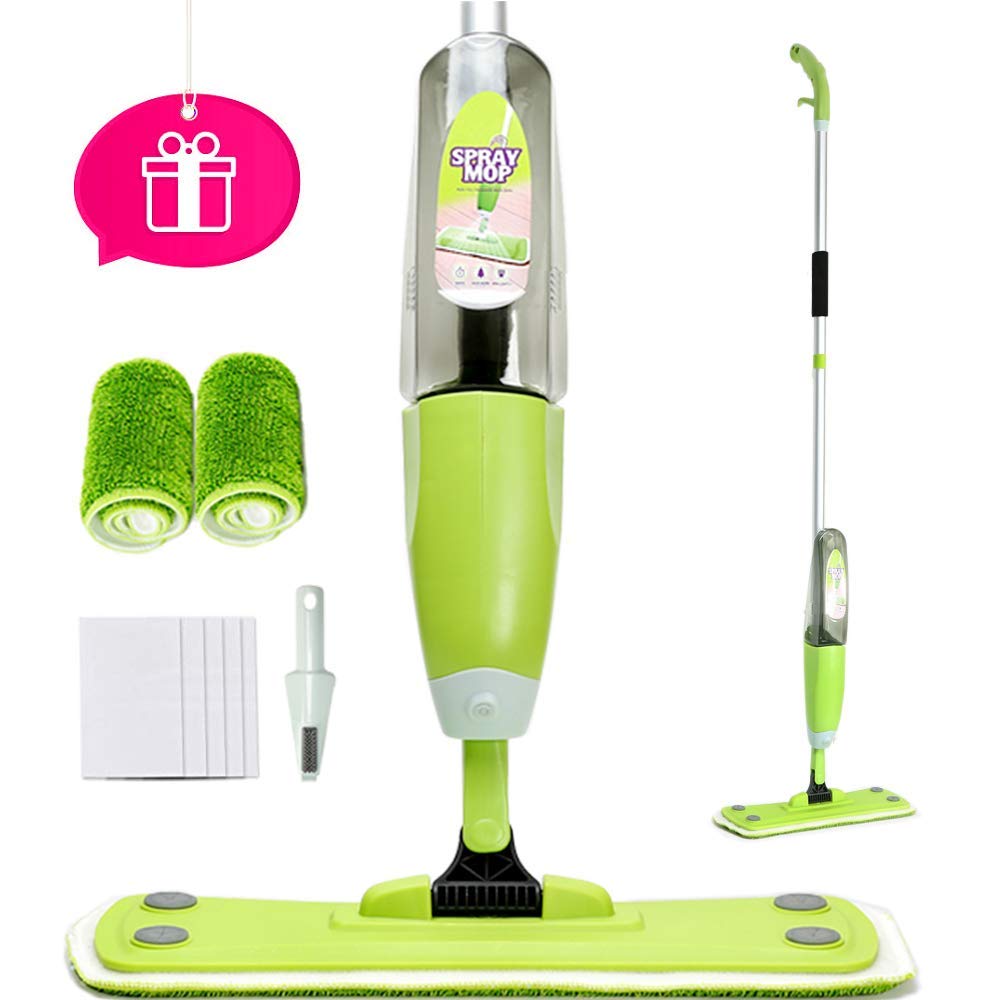 [Amazon] Joywell Bodenwischer mit Integriertem Zerstäuber