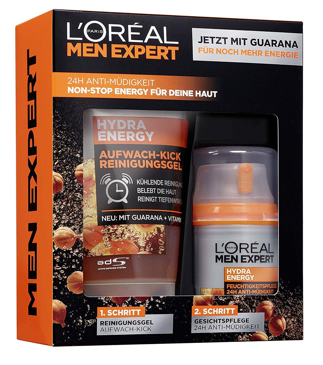 [Amazon plus ] Men Expert Hydra Energy Pflege&amp; Reinig.Coffret, 200 ml für 6,31€ inkl. Vsk Primer