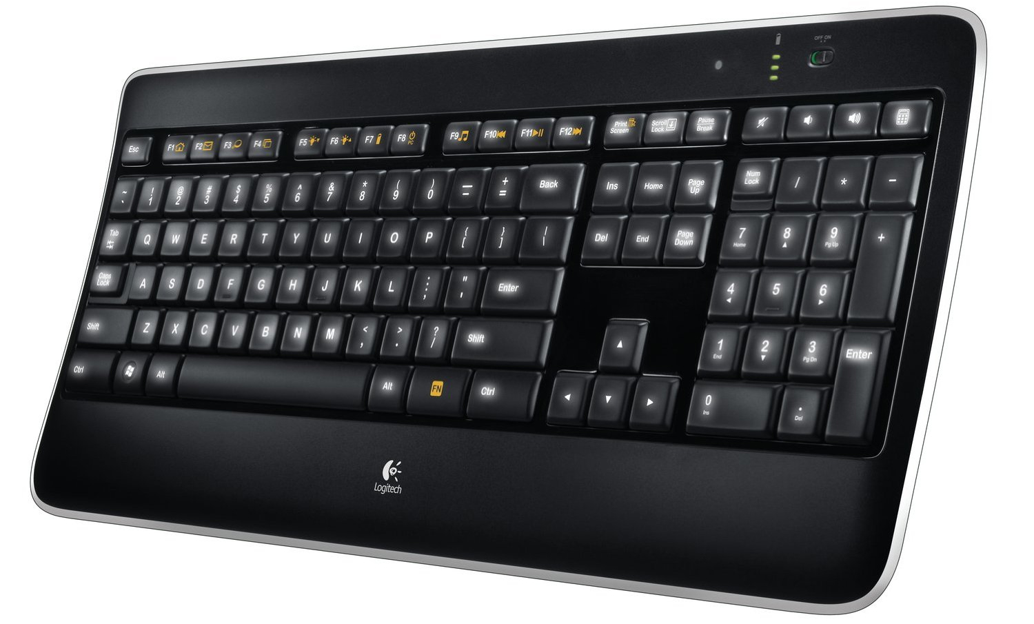 Logitech K800 für 59€ - Wireless Illuminated Keyboard