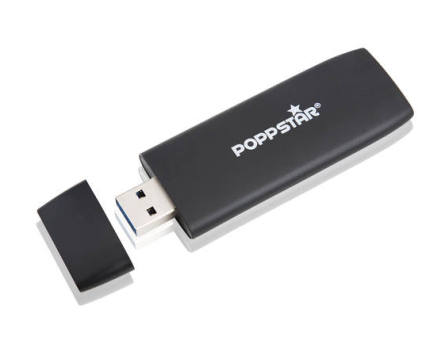 Poppstar USB-Stick "Flap" mit 256GB Speicher für 88€ - USB 3.0