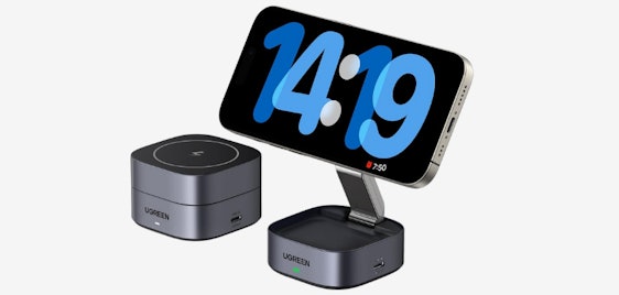 Wieder im Angebot! Ugreen iPhone Ladestation für 24€ - MagSafe, USB-C