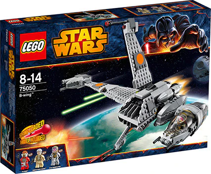 LEGO Star Wars 75050 B-Wing für 35€ bei Windeln.de
