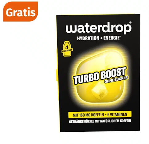 Gratis Waterdrop Turbo Boost bei Müller gratis bei Einkaufswert ab 10 €