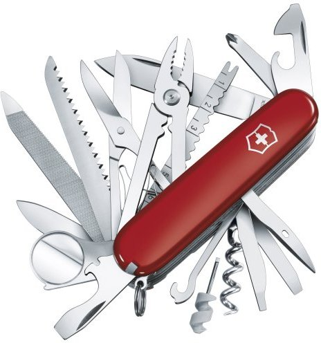 Wieder da! Victorinox SwissChamp für 45€ - Schweizer Taschenmesser mit 33 Funktionen