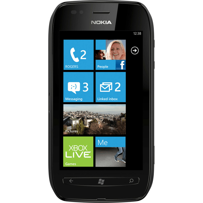 Aktion: Nokia Lumia 710 Schwarz für nur 39,25€ statt 59,00€