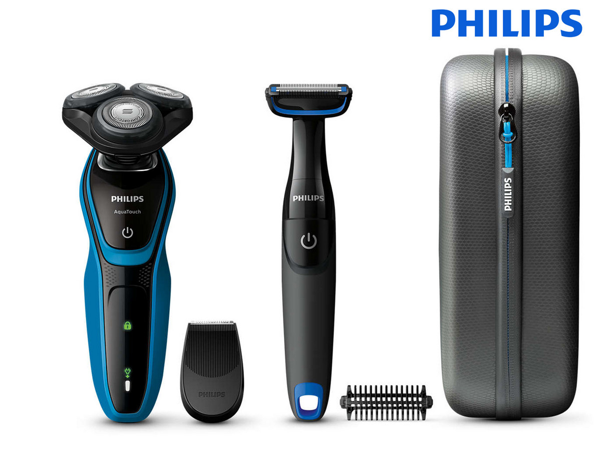 Rasierer Philips AquaTouch S5050/64 + Bodygroomer für 69,95 EUR inkl. Versand
