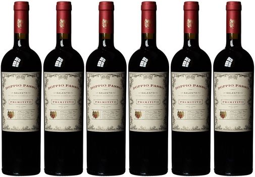 Doppio Passo Salento IGT Primitivo 2014 trocken (6 x 0.75 l) für 36€