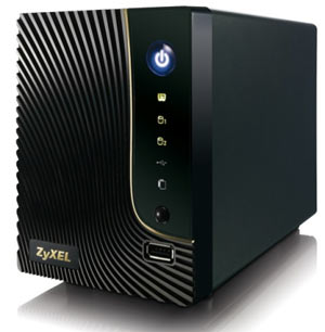 Zyxel NSA-320 für 63€ - 2-Bay-NAS