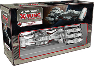 Fantasy Flight Games FFGSWZ55 Star Wars X-Wing 2nd Edition: Tantive IV Expansion Pack, Mixed Colours für 69,54€