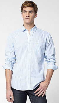 20% Rabatt auf Lacoste Artikel - z.B. Slim fit Hemd für 80€ *UPDATE*