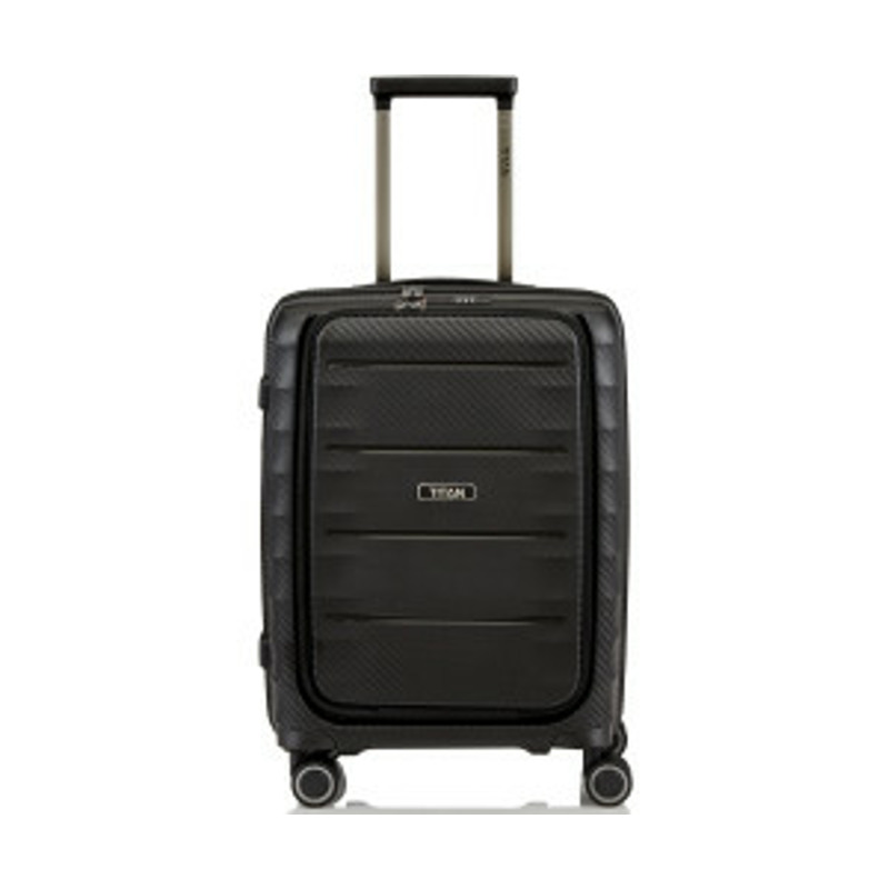 31% Rabatt auf Titan Highlight 4-Rollen-Trolley 55 cm (842409) black