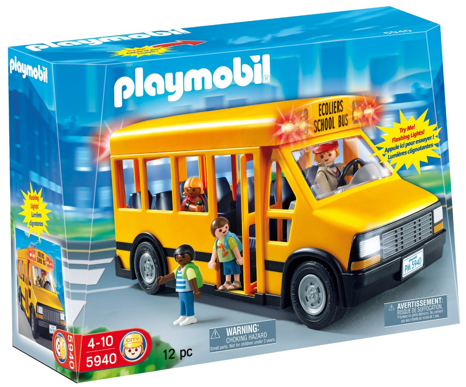 Playmobil - Amerikanischer Schulbus 5940 für 38,18€