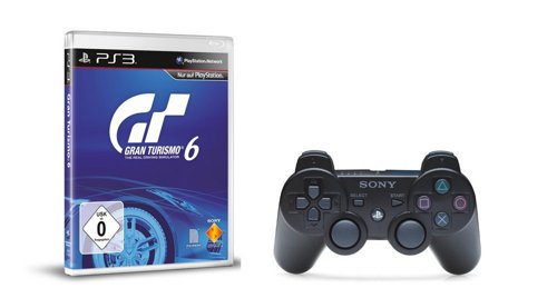 Gran Turismo 6 - Standard Edition inkl. DualShock 3 Controller für 59€