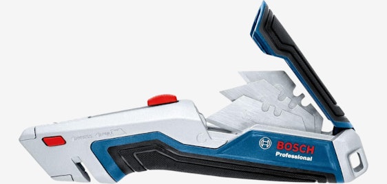 Bosch Professional Universalmesser + 10 Ersatzklingen für 13€ 🪒
