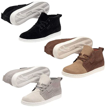 PUMA Hawthorne Mid für 38€ - halbhoher Leder-Sneaker in 3 Farben