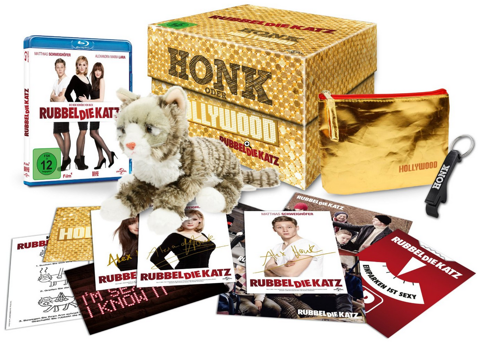 Rubbeldiekatz [Blu-ray] Limited Collector's Edition für 8€ bei Amazon.de für Prime-Kunden