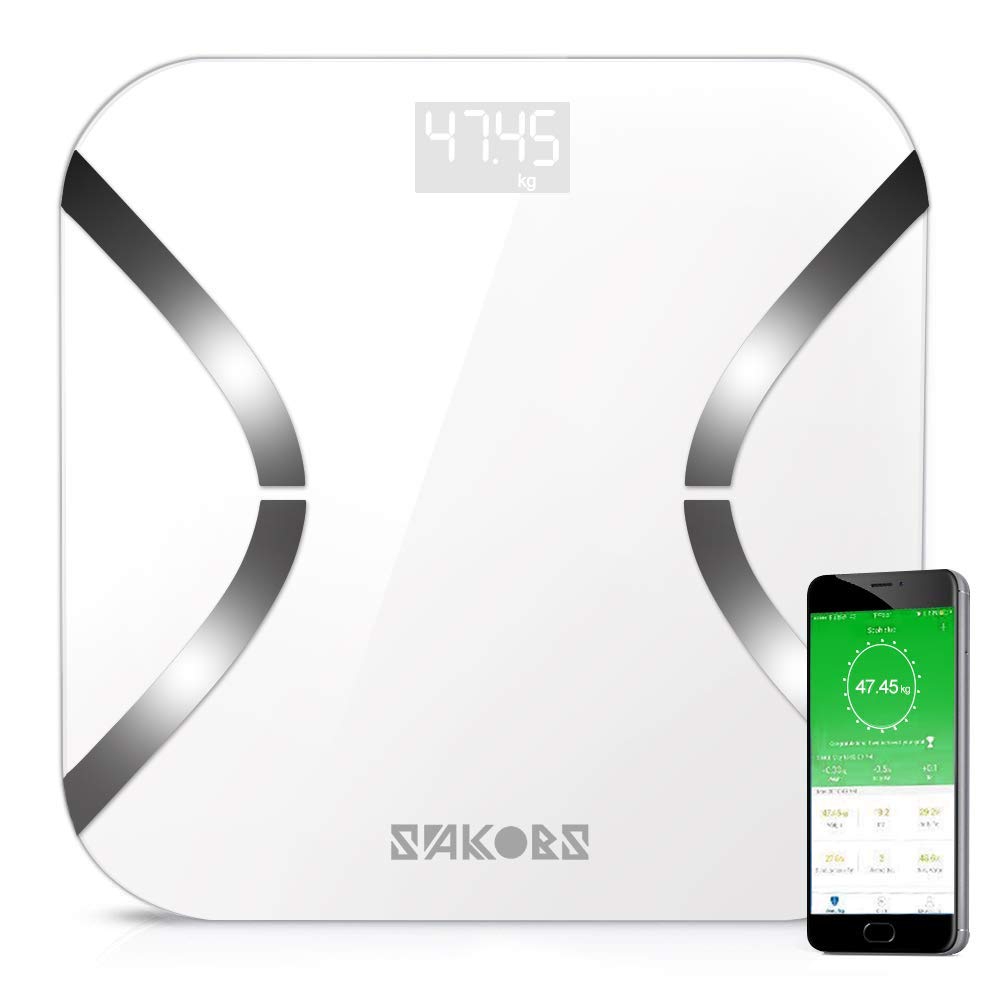 SAKOBS Körperfettwaage füf 25,89€ statt 36,99€
