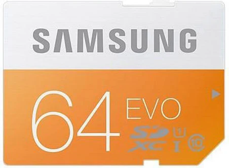 Samsung EVO SDXC 64GB ab 16€ – SD-Speicherkarte mit Rabatt ab 2 Stück