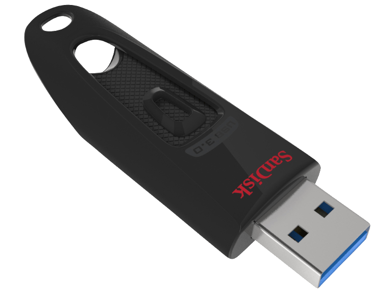 SANDISK ULTRA, USB-Stick, USB 3.0, 256 GB für 35,- EUR inkl. Versand