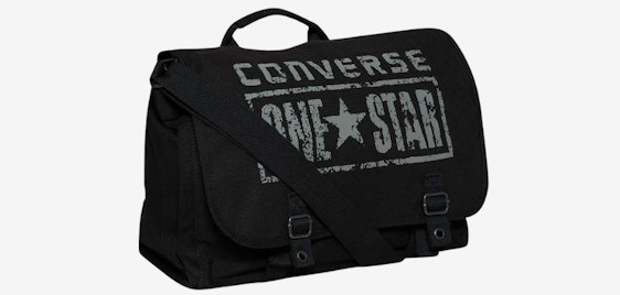 Converse Buckle Messenger für 15€ - Schultertasche aus Baumwolle