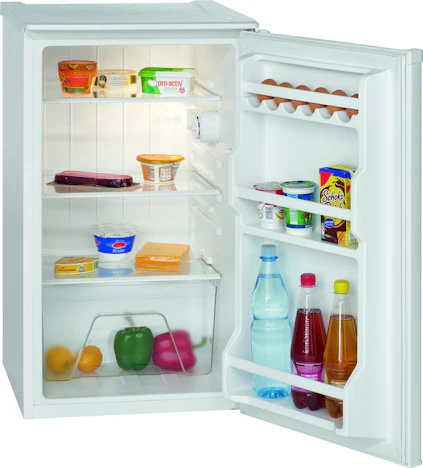 Bomann VS 3262 für 100€ - kleiner Kühlschrank mit 101L Fassungsvermögen, und EEK A+ - weiß