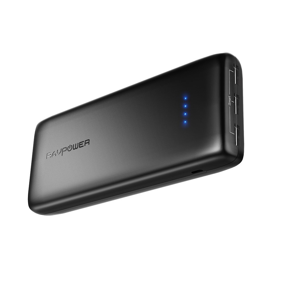 RAVPower 22000mAh für 17,99 EUR inkl. Versand